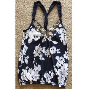 •WINTER SALE• Abercrombie & Fitch Floral Tank
